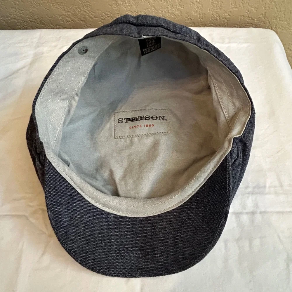 Stetson modern newsboy